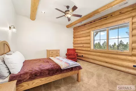 Bedroom - 8157 Ripplinger Rd, Driggs, ID 83422 photo 4 of 4