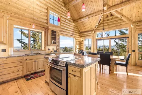 Kitchen - 8157 Ripplinger Rd, Driggs, ID 83422 photo 2 of 2