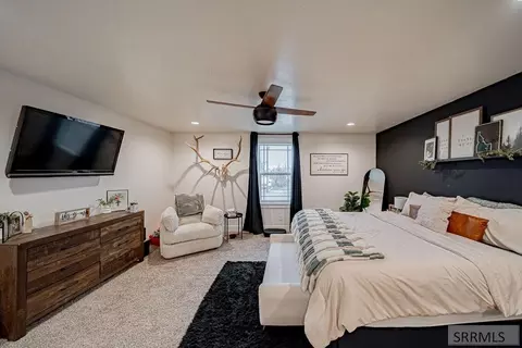 Bedroom - 436 E 1 S, Rigby, ID 83442 photo 3 of 3