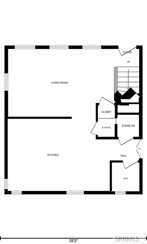 Floorplan - 436 E 1 S, Rigby, ID 83442 photo 2 of 2