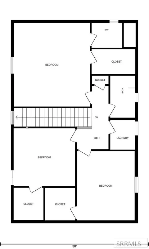 Floorplan - 436 E 1 S, Rigby, ID 83442 photo 1 of 2