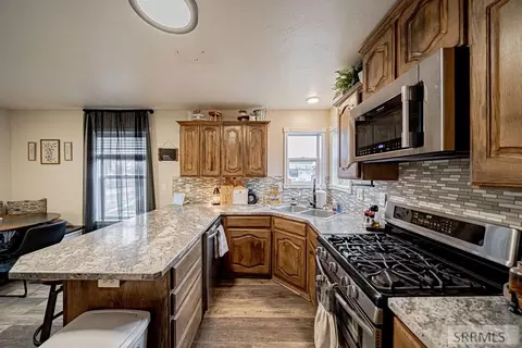 Kitchen - 436 E 1 S, Rigby, ID 83442 photo 3 of 4