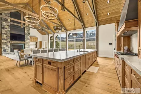 Kitchen - 2399 Chapel Rd, Irwin, ID 83428 photo 3 of 7