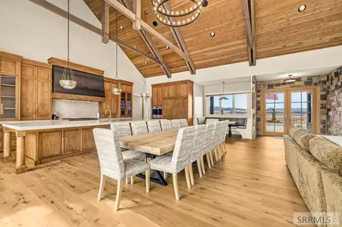 Dining - 2399 Chapel Rd, Irwin, ID 83428 photo 2 of 4