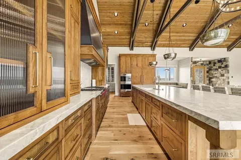 Kitchen - 2399 Chapel Rd, Irwin, ID 83428 photo 5 of 7