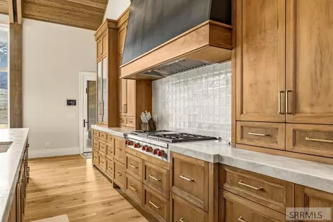 Kitchen - 2399 Chapel Rd, Irwin, ID 83428 photo 6 of 7