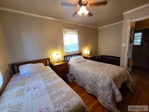 Bedroom - 401 S 3rd St, Leadore, ID 83464 photo 3 of 6