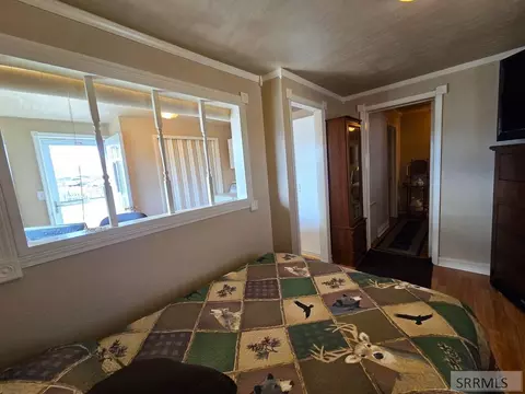 Bedroom - 401 S 3rd St, Leadore, ID 83464 photo 5 of 6