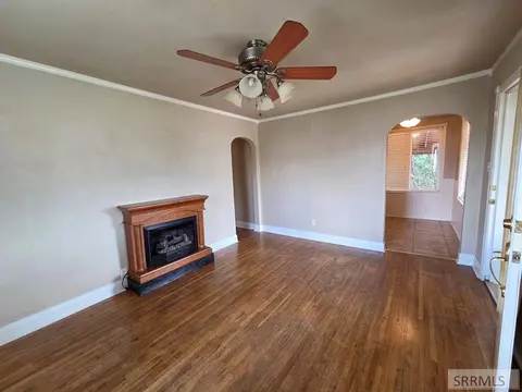 Living - 401 S 3rd St, Leadore, ID 83464 photo 2 of 3