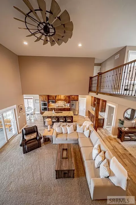 Living - 3843 E 446 N, Rigby, ID 83442 photo 4 of 4