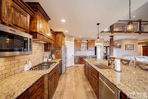 Kitchen - 3843 E 446 N, Rigby, ID 83442 photo 10 of 12