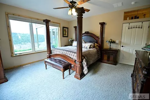 Bedroom - 71 Lookout Cir, Irwin, ID 83428 photo 6 of 8