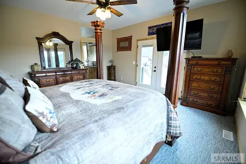 Bedroom - 71 Lookout Cir, Irwin, ID 83428 photo 7 of 8