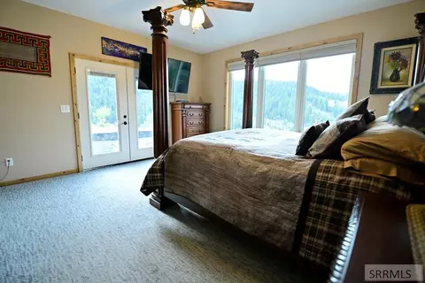 Bedroom - 71 Lookout Cir, Irwin, ID 83428 photo 4 of 8