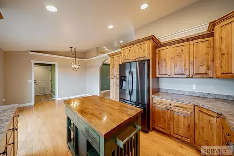 Kitchen - 195 N 3806 E, Rigby, ID 83442 photo 8 of 8