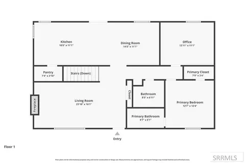 Floorplan - 3724 E 38 N, Rigby, ID 83442 photo 3 of 3