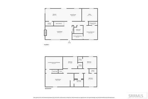 Floorplan - 3724 E 38 N, Rigby, ID 83442 photo 2 of 3