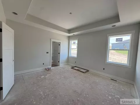 Bedroom - 6540 Crown Cres, Ammon, ID 83406 photo 2 of 9