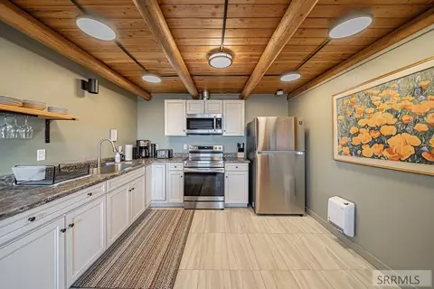 Kitchen - 607 Shady Ln, Irwin, ID 83428 photo 3 of 3