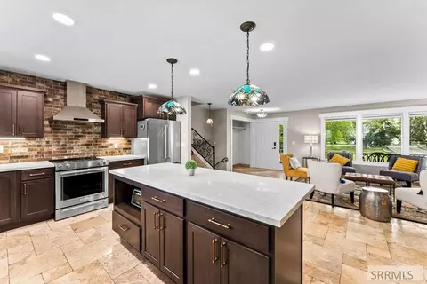 Kitchen - 4572 E 75 N, Rigby, ID 83442 photo 5 of 7