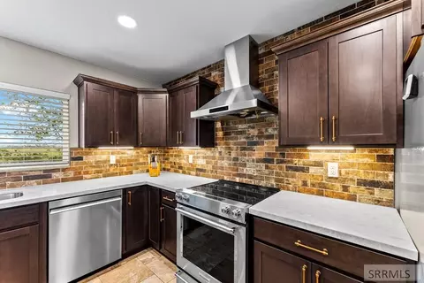 Kitchen - 4572 E 75 N, Rigby, ID 83442 photo 7 of 7