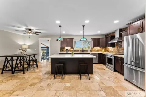 Kitchen - 4572 E 75 N, Rigby, ID 83442 photo 2 of 7