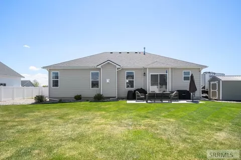 Exterior - 3877 E Pepperwood Ln, Rigby, ID 83442 photo 4 of 9