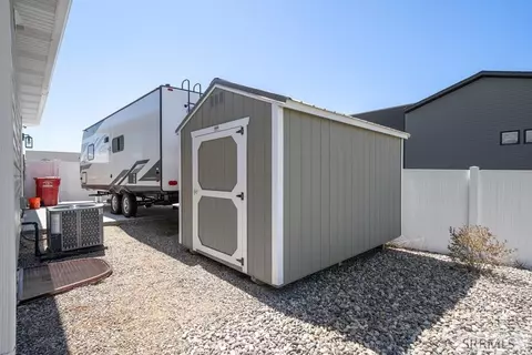Exterior - 3877 E Pepperwood Ln, Rigby, ID 83442 photo 9 of 9
