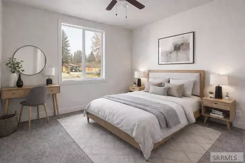 Bedroom - 359 Challis Ave, Arco, ID 83213 photo 3 of 10