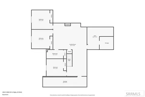 Floorplan - 4504 E 200 N, Rigby, ID 83442 photo 2 of 4