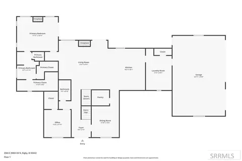 Floorplan - 4504 E 200 N, Rigby, ID 83442 photo 1 of 4