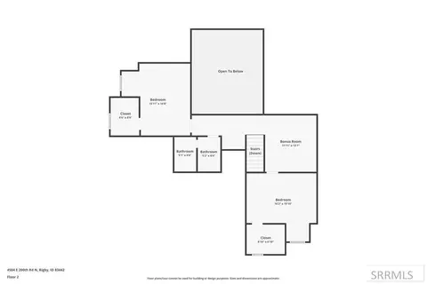 Floorplan - 4504 E 200 N, Rigby, ID 83442 photo 3 of 4