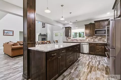 Kitchen - 4504 E 200 N, Rigby, ID 83442 photo 2 of 4