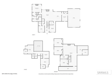 Floorplan - 4504 E 200 N, Rigby, ID 83442 photo 4 of 4