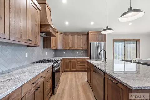 Kitchen - 84 Lookout Cir, Irwin, ID 83428 photo 3 of 3