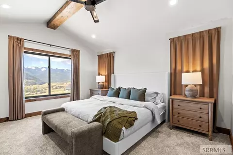 Bedroom - 84 Lookout Cir, Irwin, ID 83428 photo 5 of 10