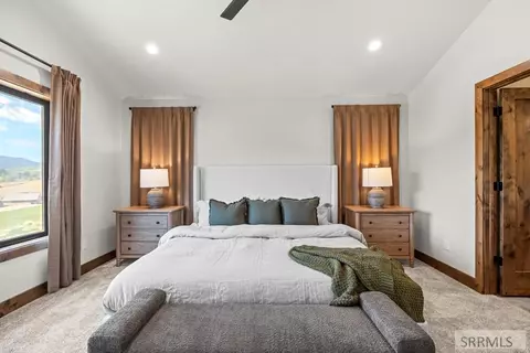 Bedroom - 84 Lookout Cir, Irwin, ID 83428 photo 6 of 10
