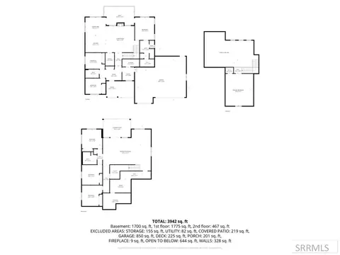 Floorplan - 84 Lookout Cir, Irwin, ID 83428 photo 1 of 4