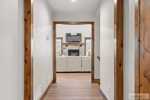 Entry Way - 84 Lookout Cir, Irwin, ID 83428 photo 3 of 6
