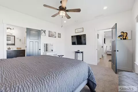 Bedroom - 681 N 2876 E, Roberts, ID 83444 photo 2 of 4