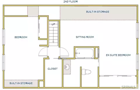 Floorplan - 102 Valley Dr, Irwin, ID 83428 photo 2 of 3