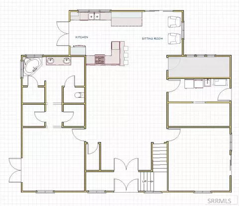 Floorplan - 102 Valley Dr, Irwin, ID 83428 photo 3 of 3