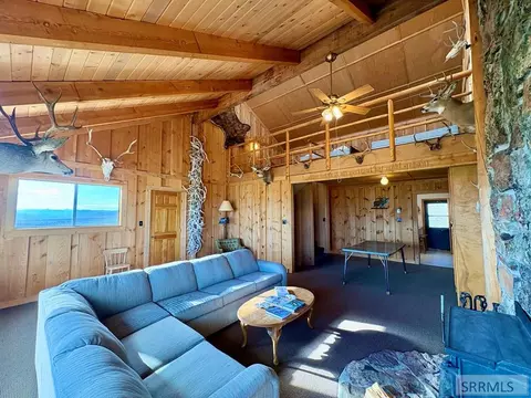 Living - 2040 Pahsimeroi Rd, May, ID 83253 photo 3 of 5