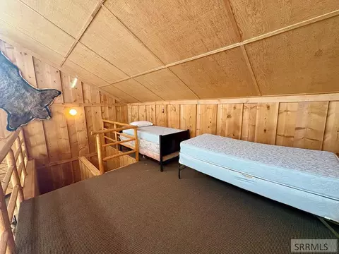 Bedroom - 2040 Pahsimeroi Rd, May, ID 83253 photo 3 of 3