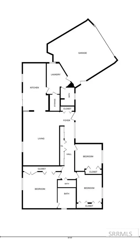Floorplan - 330 S 4th E, Rexburg, ID 83440 photo 1 of 1