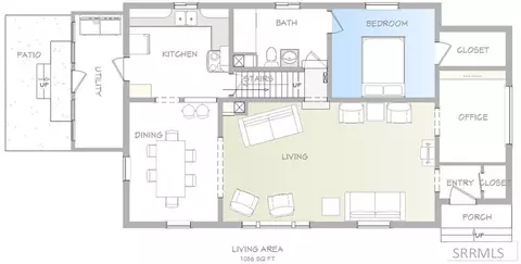 Floorplan - 317 N 3rd St, Ashton, ID 83420 photo 1 of 4