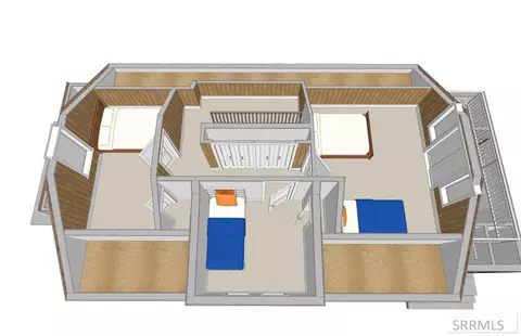 Floorplan - 317 N 3rd St, Ashton, ID 83420 photo 4 of 4