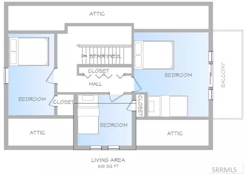 Floorplan - 317 N 3rd St, Ashton, ID 83420 photo 2 of 4