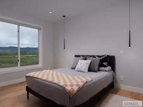 Bedroom - 7050 Fox Meadow Dr, Victor, ID 83455 photo 5 of 6