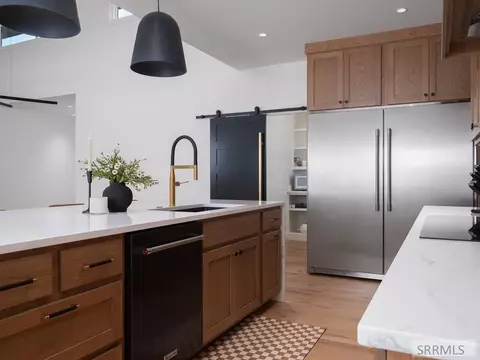 Kitchen - 7050 Fox Meadow Dr, Victor, ID 83455 photo 3 of 3
